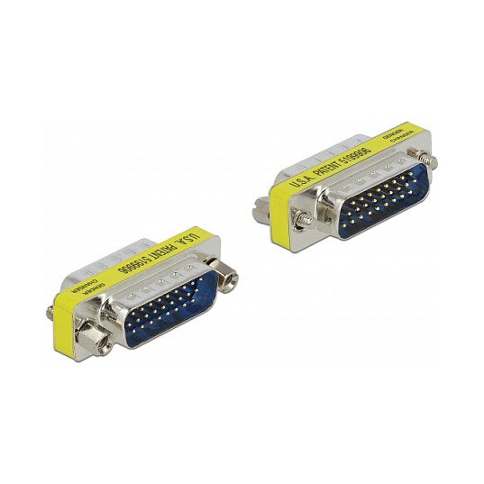 Adapter DELOCK D-Sub HD 26-pinski (muški na muški)-0
