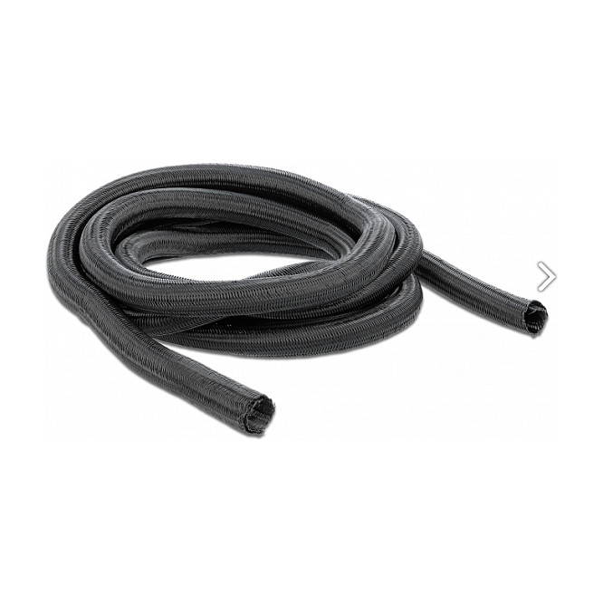 Samozatvarajući pleteni bužir DELOCK 2 m x 25 mm crna boja (18856)-0