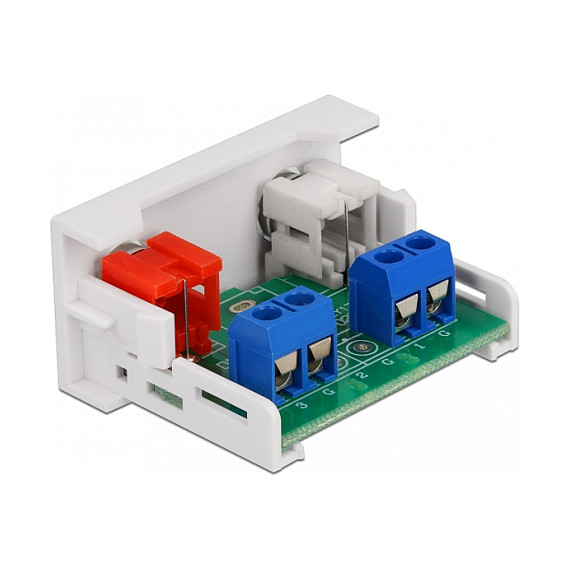 Delock Easy 45 Modul 2 x RCA ženski (Cinch)-1