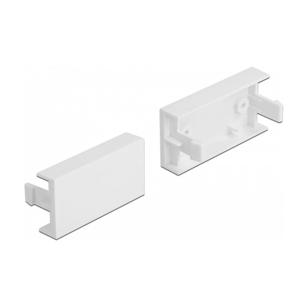 Delock Easy 45 slijepi modul 45 x 22.5 mm bijeli (10 kom)