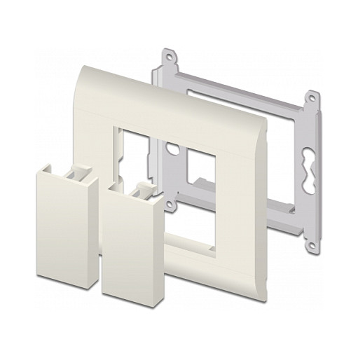 Delock Easy 45 slijepi modul 45 x 22.5 mm bijeli (10 kom)-2