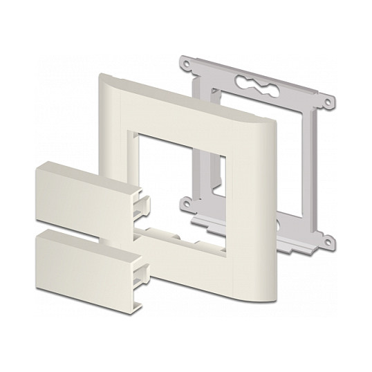 Delock Easy 45 slijepi modul 45 x 22.5 mm bijeli (10 kom)-3