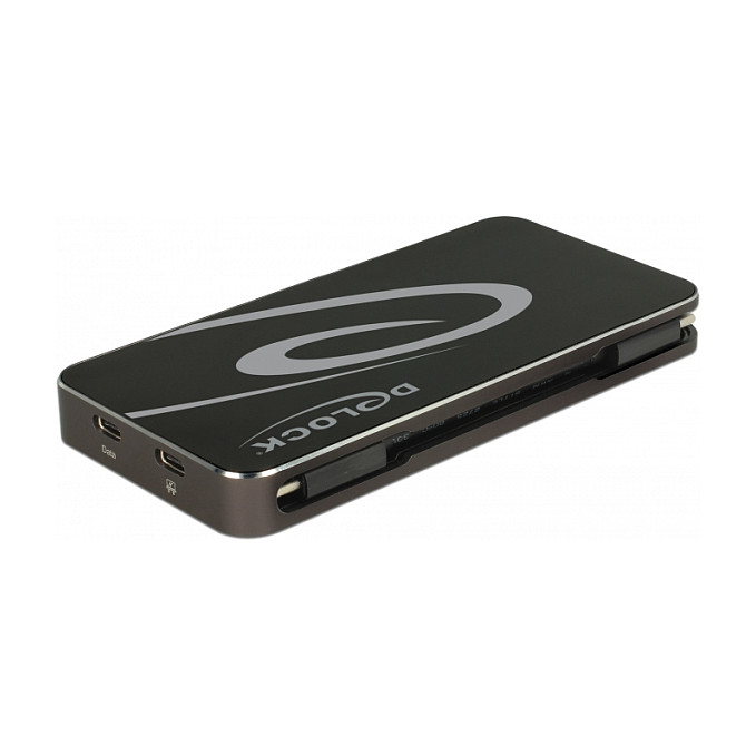 Priključna stanica DELOCK USB-C 3.2 (4K HDMI/DP, VGA, LAN, PD 3.0)-2