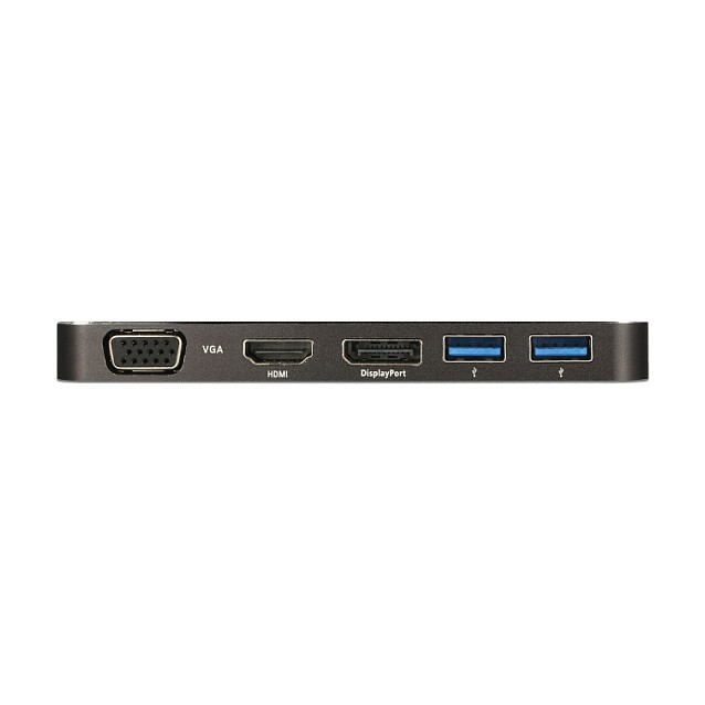 Priključna stanica DELOCK USB-C 3.2 (4K HDMI/DP, VGA, LAN, PD 3.0)-4