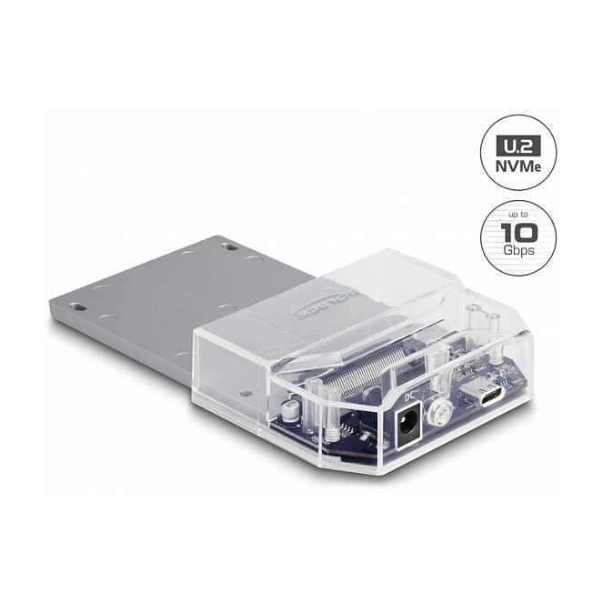DELOCK USB-C Docking stanica za U.2 NVMe SSD 63368-1