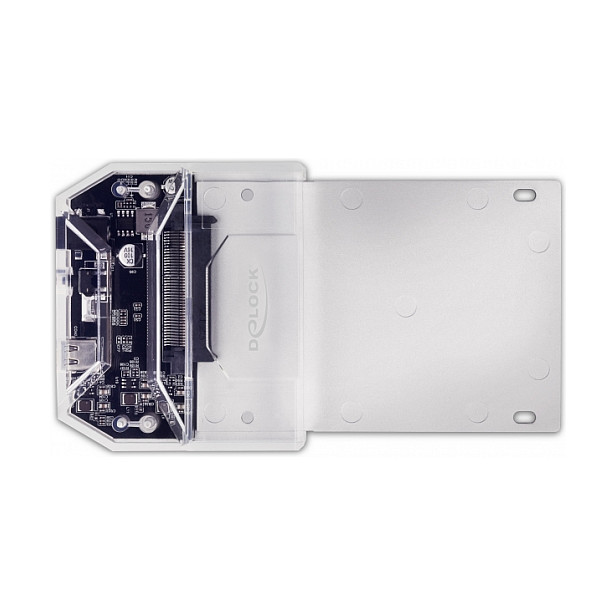 DELOCK USB-C Docking stanica za U.2 NVMe SSD 63368-2