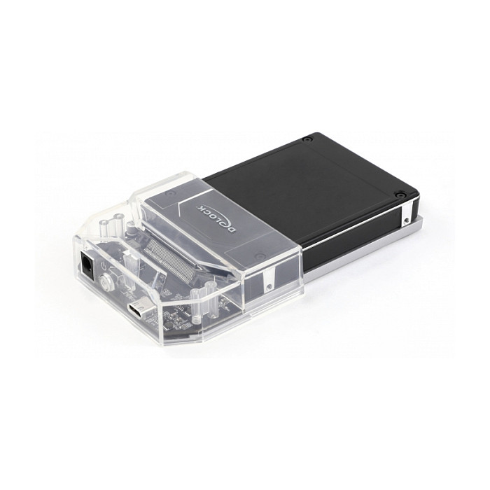 DELOCK USB-C Docking stanica za U.2 NVMe SSD 63368-5