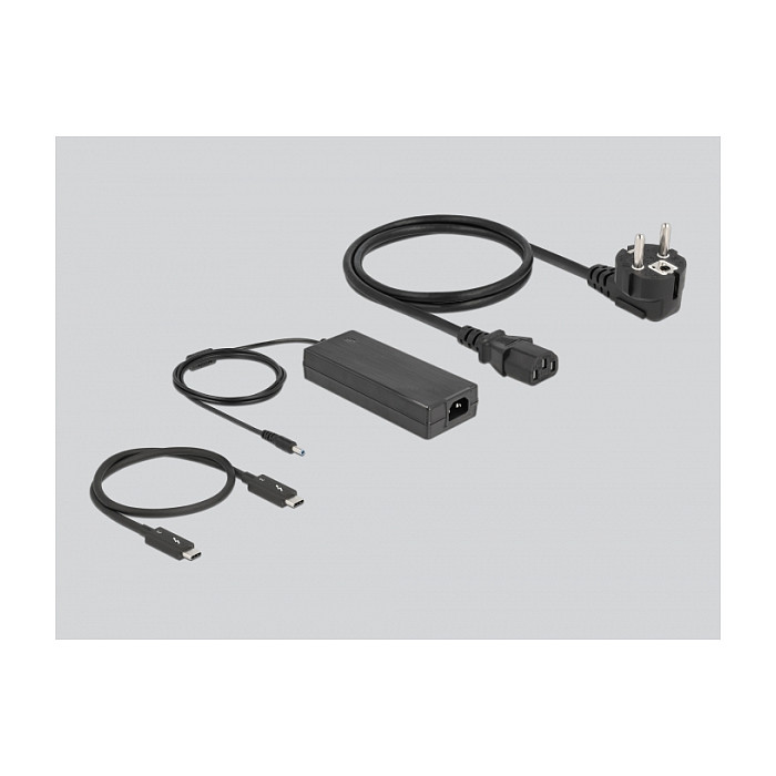 Docking stanica DELOCK Thunderbolt 3 8K (87777)-2