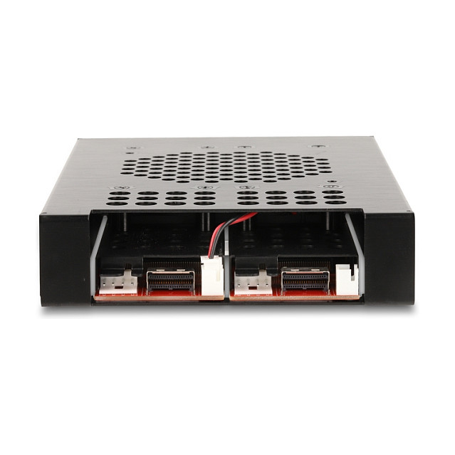Ladica za disk DELOCK 3.5" za 2 x M.2 NVMe SSD, Slim SAS SFF-8654-3