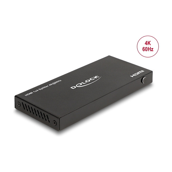 HDMI razdjelnik DELOCK 1x4 (4K 60Hz, Downscaler), 18652-1