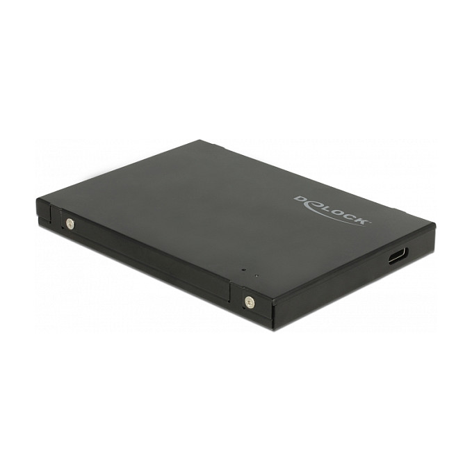 Vanjsko kućište DELOCK 42609 za M.2 NVMe SSD (USB-C 3.2 Gen 2, 2.5" format)-0