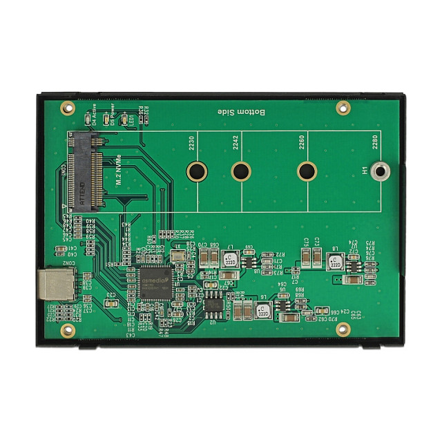 Vanjsko kućište DELOCK 42609 za M.2 NVMe SSD (USB-C 3.2 Gen 2, 2.5" format)-2