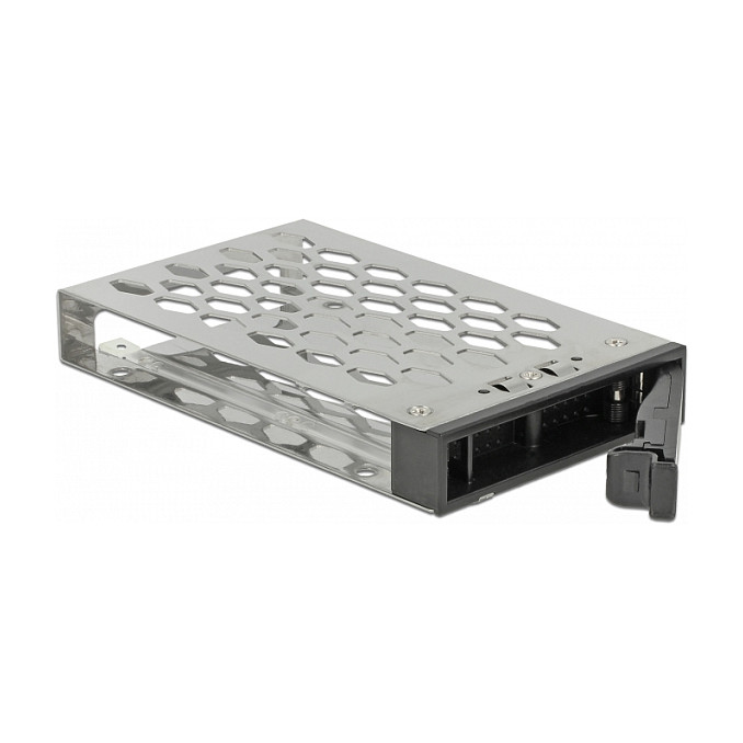 Delock 3.5" ladica za 1x 2.5" U.2 NVMe / SATA / SAS SSD/HDD-3