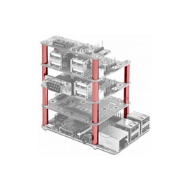 DELOCK set za montažu za Raspberry Pi (30 mm)-1