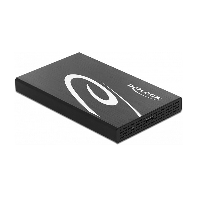 Vanjsko kućište DELOCK 42611 za 2.5" SATA HDD/SSD (USB-C 3.1 Gen 2)