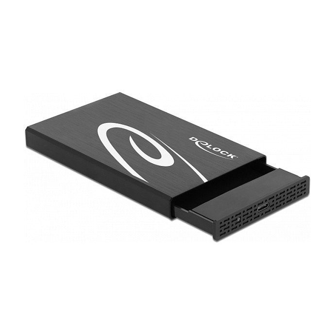 Vanjsko kućište DELOCK 42611 za 2.5" SATA HDD/SSD (USB-C 3.1 Gen 2)-1