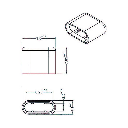 Zaštitni poklopci DELOCK za USB-C muški konektor (10 komada) crna boja-1