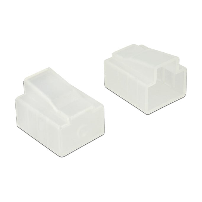 DELOCK zaštitni poklopci za RJ45 konektor (10 komada, prozirni)
