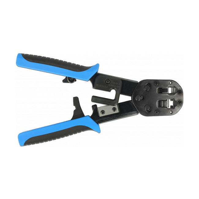 DELOCK Set alata za krimpanje i testiranje mrežnih kabela RJ45 86450