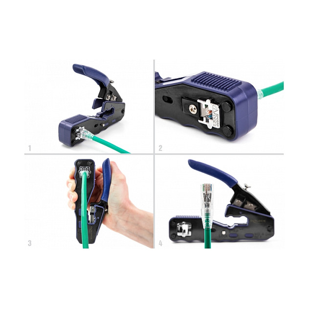 Alat za krimpanje DELOCK za RJ45 Easy-Connect konektore-4