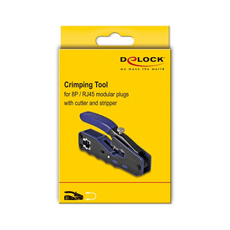 Alat za krimpanje DELOCK za RJ45 Easy-Connect konektore-5