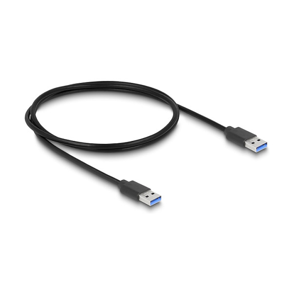 USB-C Hub DELOCK 4-portni 5 Gbps (2x USB-A, 2x USB-C) s vijkom za pričvršćivanje-2