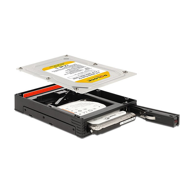 Delock 3.5" ladica za 1x 2.5" SATA HDD / SSD-2