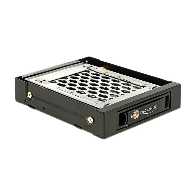 Delock 3.5" ladica za 1x 2.5" SATA / SAS HDD / SSD, antivibracijska-0