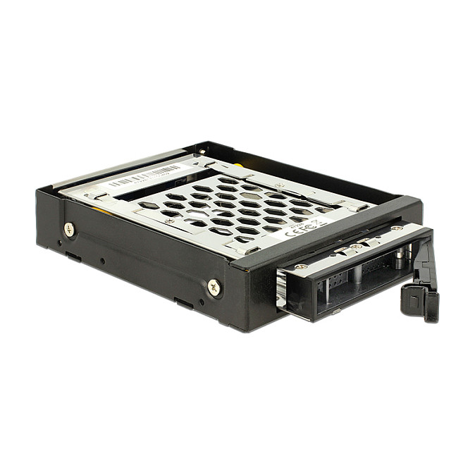 Delock 3.5" ladica za 1x 2.5" SATA / SAS HDD / SSD, antivibracijska-1
