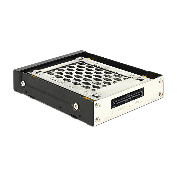 Delock 3.5" ladica za 1x 2.5" SATA / SAS HDD / SSD, antivibracijska-2