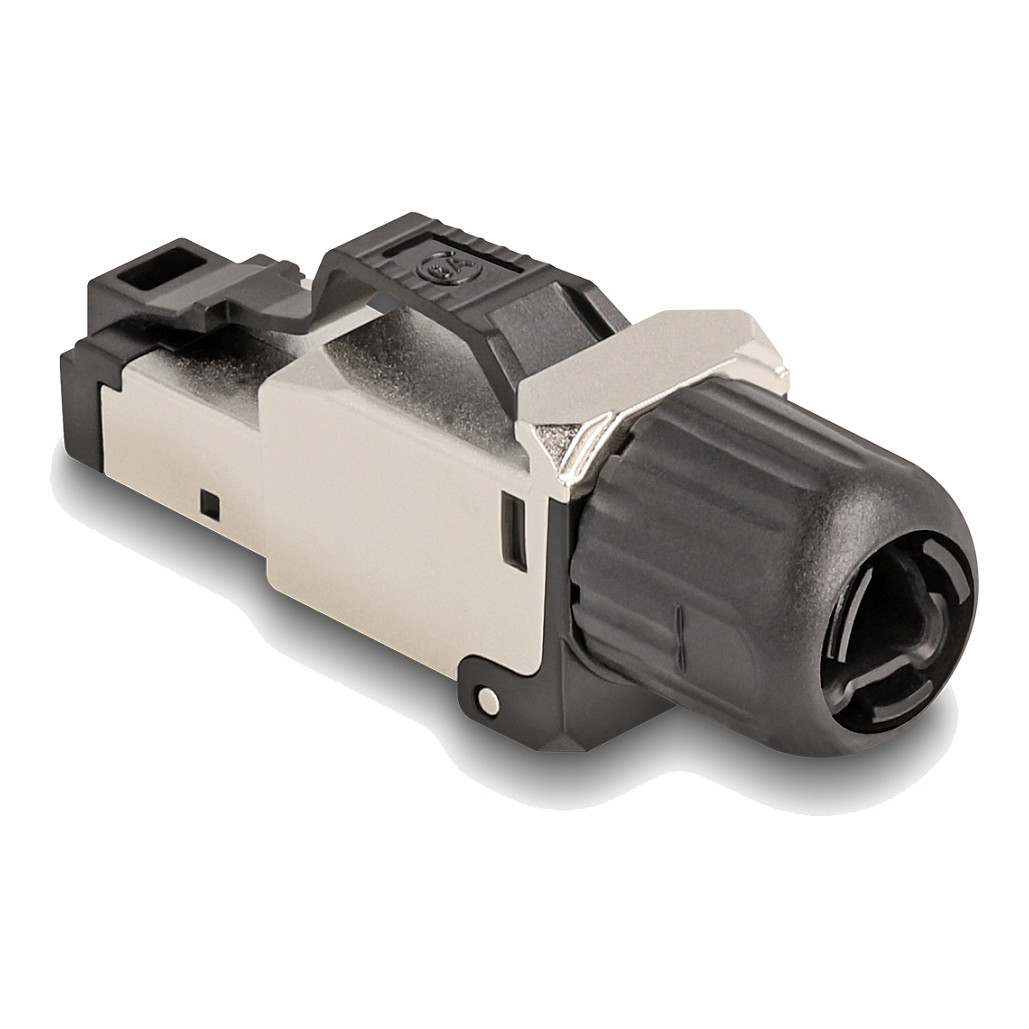 Konektor DELOCK RJ45 za terensku montažu Cat.6A STP (86016)
