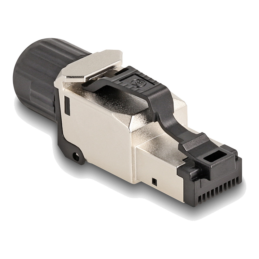 Konektor DELOCK RJ45 za terensku montažu Cat.6A STP (86016)-1