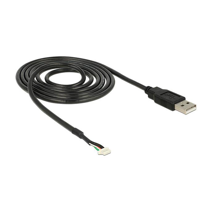 DELOCK USB 2.0 kabel za module kamere (5-pinski), 1.5 m-0