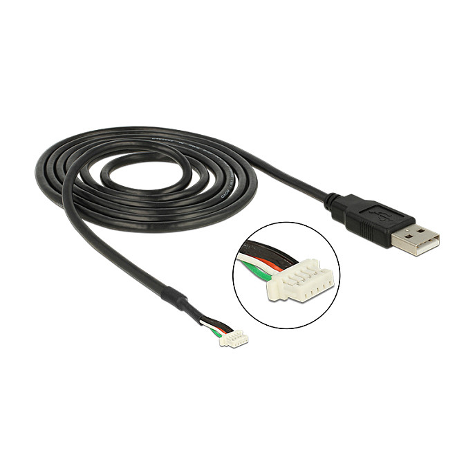 DELOCK USB 2.0 kabel za module kamere (5-pinski), 1.5 m-2