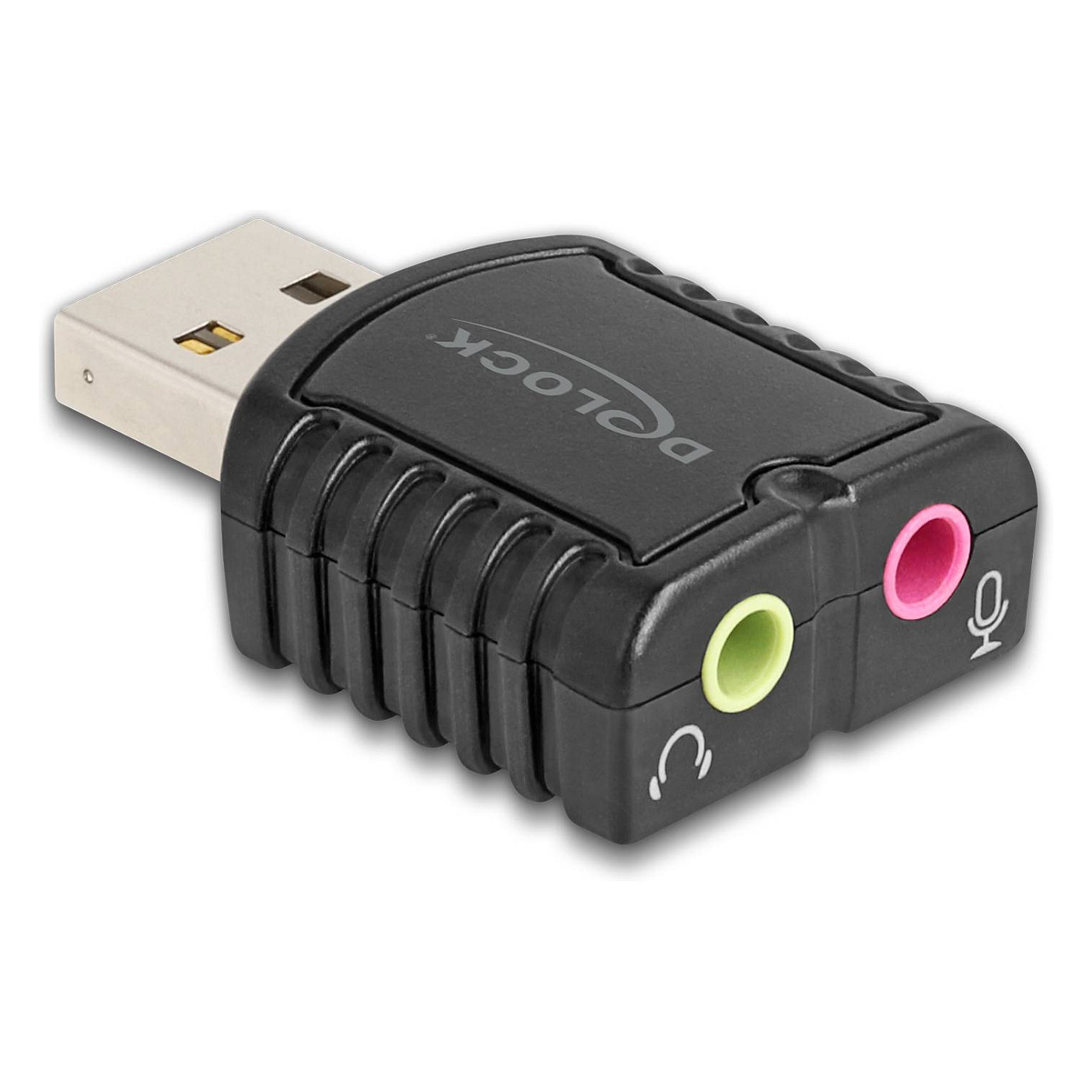Vanjska zvučna kartica DELOCK USB 7.1 Sound Adapter (65964)