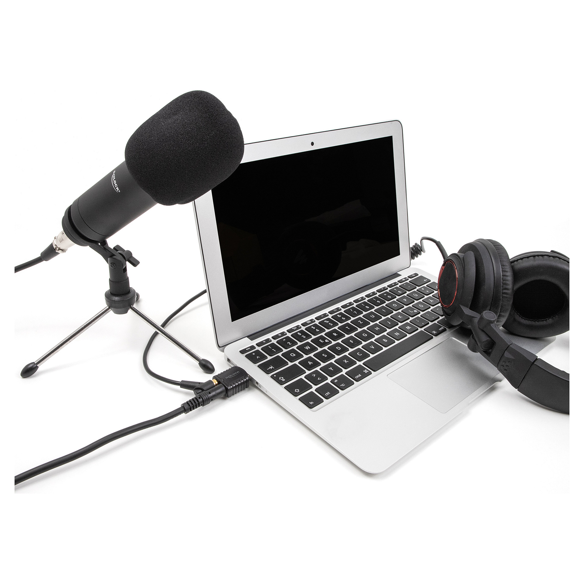 Vanjska zvučna kartica DELOCK USB 7.1 Sound Adapter (65964)-2