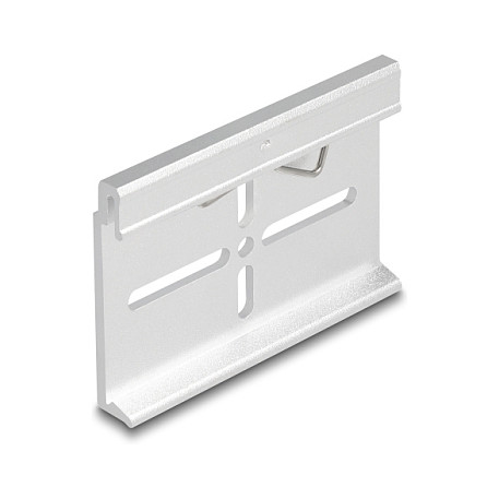DELOCK Aluminijska montažna kopča za DIN šinu, 70 x 47.8 mm-2