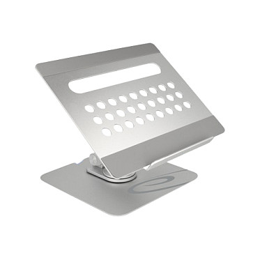Stalak za tablet i prijenosno računalo DELOCK s docking stanicom (4K HDMI, USB Hub, PD 90W)-0