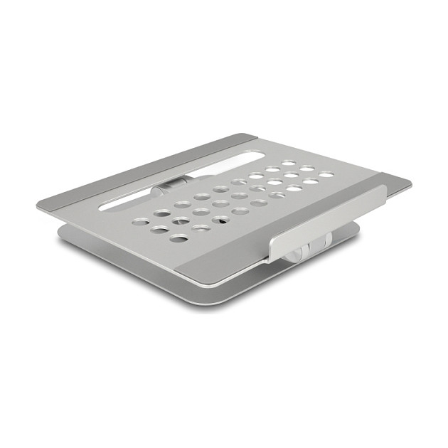 Stalak za tablet i prijenosno računalo DELOCK s docking stanicom (4K HDMI, USB Hub, PD 90W)-1