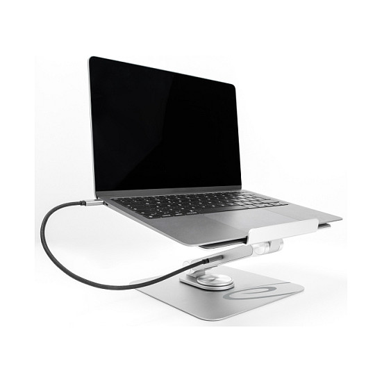 Stalak za tablet i prijenosno računalo DELOCK s docking stanicom (4K HDMI, USB Hub, PD 90W)-5