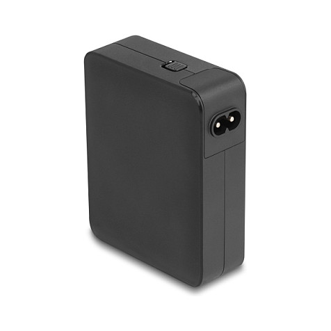 Delock GaN USB punjač 145W, 3x USB-C PD 3.1, 1x USB-A, EU/US/UK adapteri-0