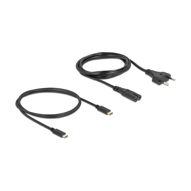 Delock GaN USB punjač 145W, 3x USB-C PD 3.1, 1x USB-A, EU/US/UK adapteri-2