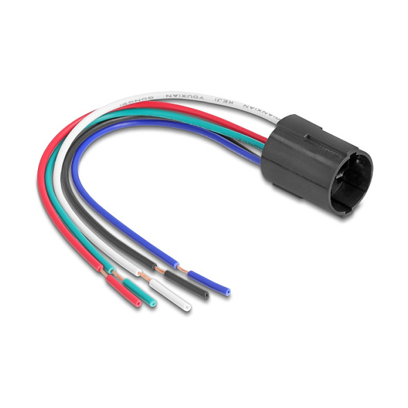 Utičnica DELOCK 90793 za 16 mm 5-pinsko tipkalo ili prekidač