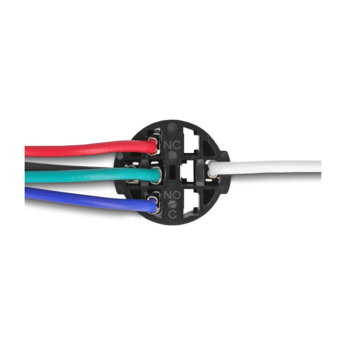Utičnica DELOCK 90793 za 16 mm 5-pinsko tipkalo ili prekidač-2