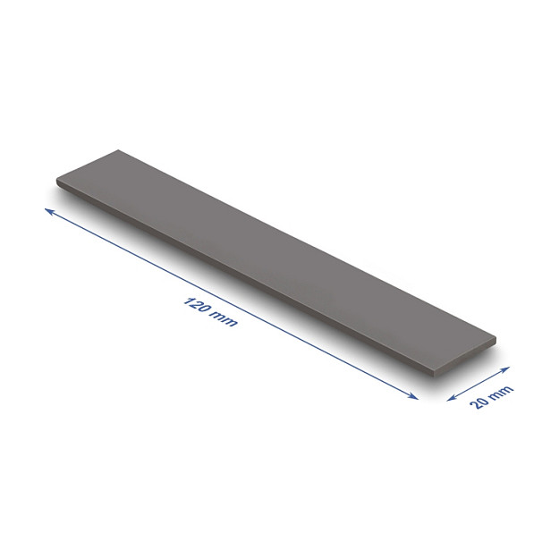 DELOCK Termalna podloga za M.2 module, 120x20x2mm, 3.0 W/mK