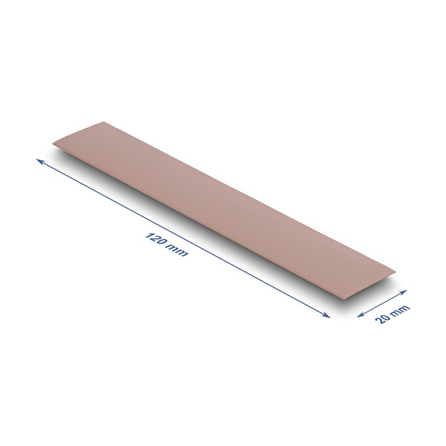Delock termalna podloga za M.2 module 120 x 20 x 0.5 mm, 3.0 W/mK, bez silikona