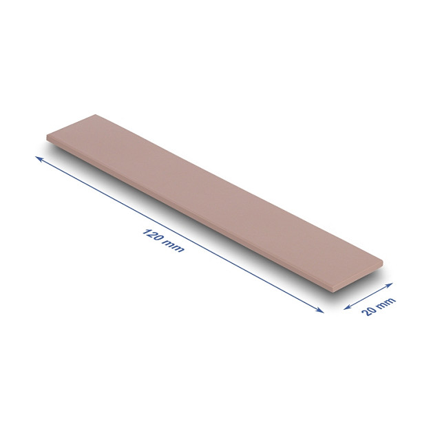 Delock termalna podloga za M.2 module, 120 x 20 x 2 mm, 3.0 W/mK