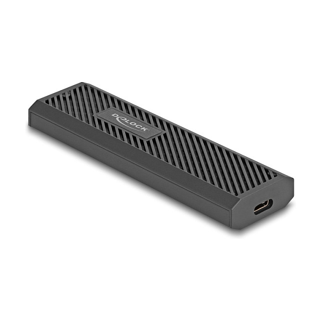 Kućište DELOCK za M.2 NVMe/SATA SSD USB-C 3.2 Gen 2x2 (20 Gbps), bez alata-0