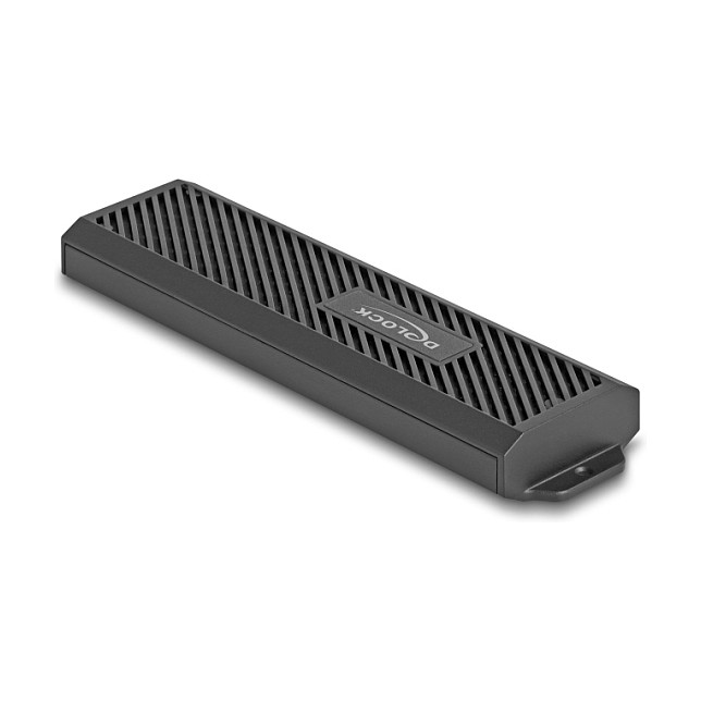Kućište DELOCK za M.2 NVMe/SATA SSD USB-C 3.2 Gen 2x2 (20 Gbps), bez alata-1