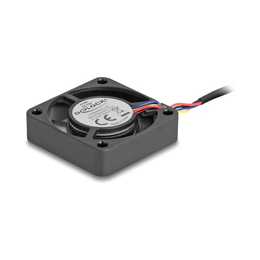 Ventilator DELOCK aksijalni 12V DC (40 x 40 x 10 mm)-1